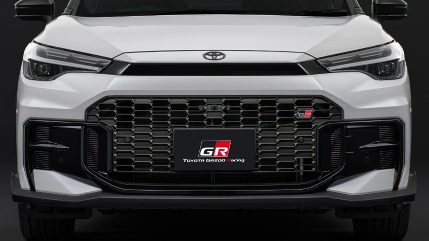 2025 Toyota Corolla Cross GR Sport 小改款日本面市！只提供混动版本，强化悬吊提升操控，兑马币售RM115k 297322