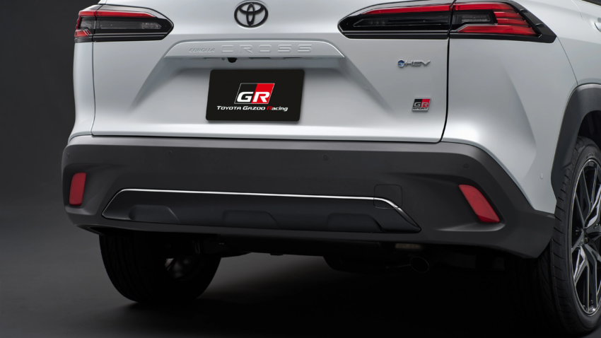 2025 Toyota Corolla Cross GR Sport 小改款日本面市！只提供混动版本，强化悬吊提升操控，兑马币售RM115k 297323