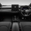 2025 Toyota Corolla Cross GR Sport 小改款日本面市！只提供混动版本，强化悬吊提升操控，兑马币售RM115k