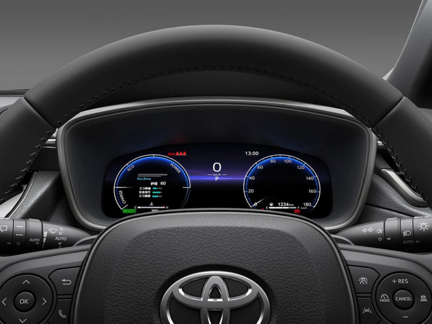2025 Toyota Corolla Cross GR Sport 小改款日本面市！只提供混动版本，强化悬吊提升操控，兑马币售RM115k 297327