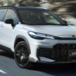 2025 Toyota Corolla Cross GR Sport 小改款日本面市！只提供混动版本，强化悬吊提升操控，兑马币售RM115k