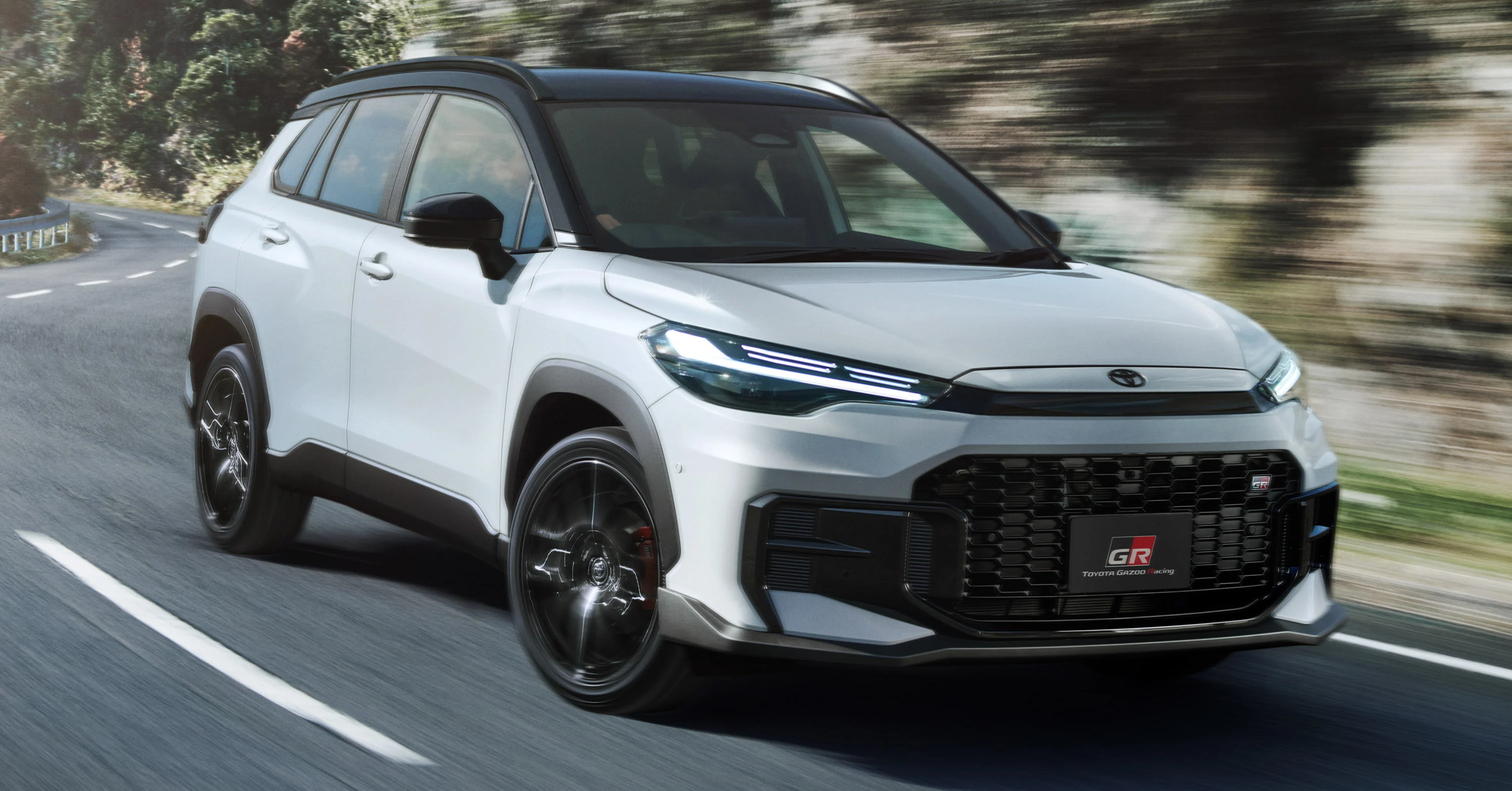 2025 Toyota Corolla Cross GR Sport 小改款日本面市！只提供混动版本，强化悬吊提升操控，兑马币售RM115k