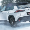 2025 Toyota Corolla Cross GR Sport 小改款日本面市！只提供混动版本，强化悬吊提升操控，兑马币售RM115k