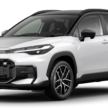 2025 Toyota Corolla Cross GR Sport 小改款日本面市！只提供混动版本，强化悬吊提升操控，兑马币售RM115k