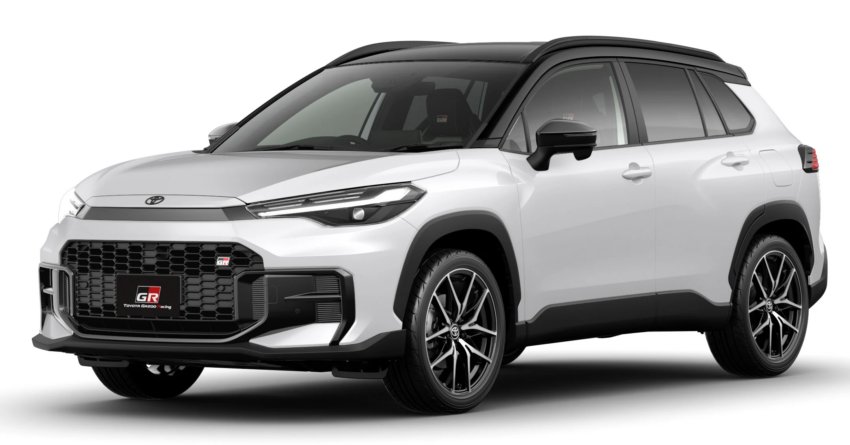 2025 Toyota Corolla Cross GR Sport 小改款日本面市！只提供混动版本，强化悬吊提升操控，兑马币售RM115k 297318