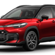 2025 Toyota Corolla Cross GR Sport 小改款日本面市！只提供混动版本，强化悬吊提升操控，兑马币售RM115k