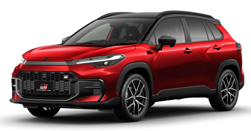 2025 Toyota Corolla Cross GR Sport 小改款日本面市！只提供混动版本，强化悬吊提升操控，兑马币售RM115k 297320
