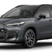 2025 Toyota Corolla Cross GR Sport 小改款日本面市！只提供混动版本，强化悬吊提升操控，兑马币售RM115k