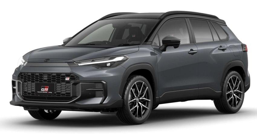2025 Toyota Corolla Cross GR Sport 小改款日本面市！只提供混动版本，强化悬吊提升操控，兑马币售RM115k 297321