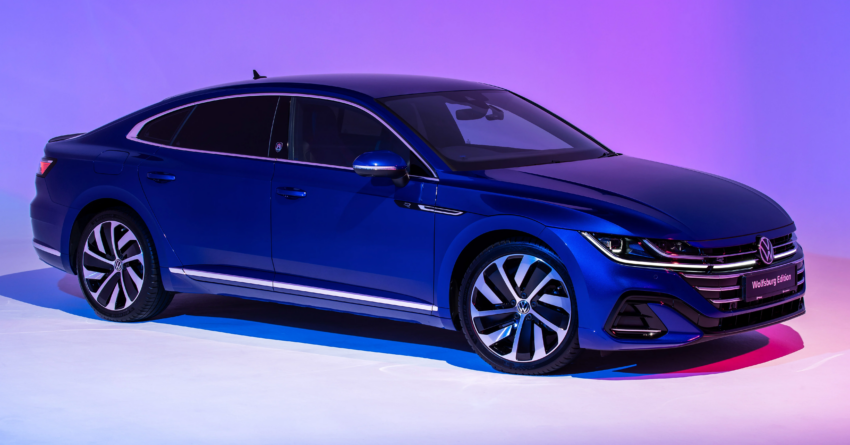 2025 Volkswagen Arteon Wolfsburg Edition 正式于本地开卖！注入特别版的专属元素和配件，售价从RM264,990起 295338