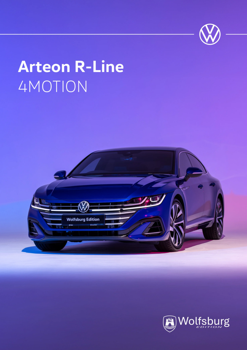 2025 Volkswagen Arteon Wolfsburg Edition 正式于本地开卖！注入特别版的专属元素和配件，售价从RM264,990起 295349
