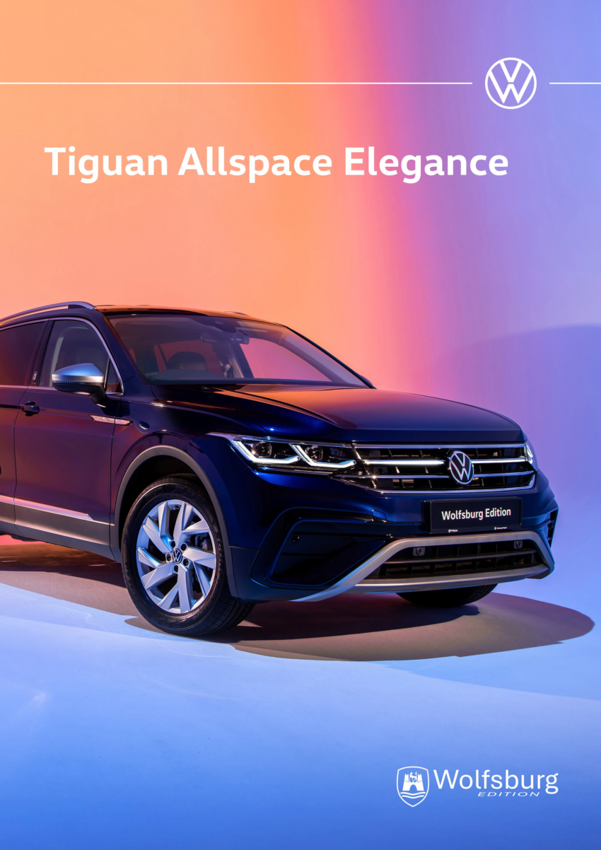 2025 Volkswagen Tiguan Allspace Wolfsburg Edition 本地面市！Elegance 版售RM181k起；R-Line 售RM244k起 295367