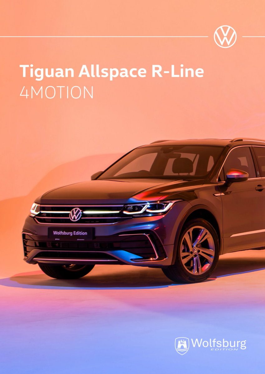 2025 Volkswagen Tiguan Allspace Wolfsburg Edition 本地面市！Elegance 版售RM181k起；R-Line 售RM244k起 295371