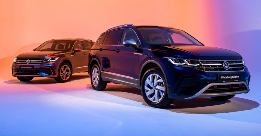 2025 Volkswagen Tiguan Allspace Wolfsburg Edition 本地面市！Elegance 版售RM181k起；R-Line 售RM244k起 295354