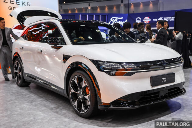 极氪 Zeekr 7X 确认亮相本周马来西亚汽车展, 纯电大型五人座SUV,  800V架构, 10.5分钟充电至80%, 今年第三季来马