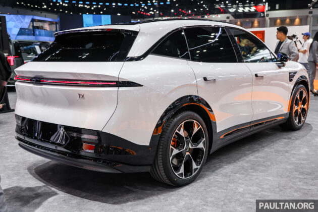 极氪 Zeekr 7X 确认亮相本周马来西亚汽车展, 纯电大型五人座SUV,  800V架构, 10.5分钟充电至80%, 今年第三季来马