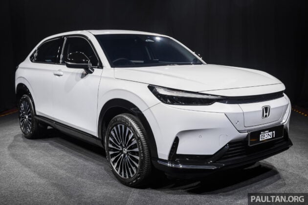 2025 Honda e:N1 本地正式发布, 续航里程412公里的纯电动SUV, 45分钟充电至80%, 15.1寸直屏, 售价14.99万令吉
