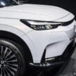 2025 Honda e:N1 本地正式发布, 续航里程412公里的纯电动SUV, 45分钟充电至80%, 15.1寸直屏, 售价14.99万令吉