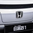 2025 Honda e:N1 本地正式发布, 续航里程412公里的纯电动SUV, 45分钟充电至80%, 15.1寸直屏, 售价14.99万令吉