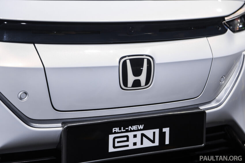 2025 Honda e:N1 本地正式发布, 续航里程412公里的纯电动SUV, 45分钟充电至80%, 15.1寸直屏, 售价14.99万令吉 296407