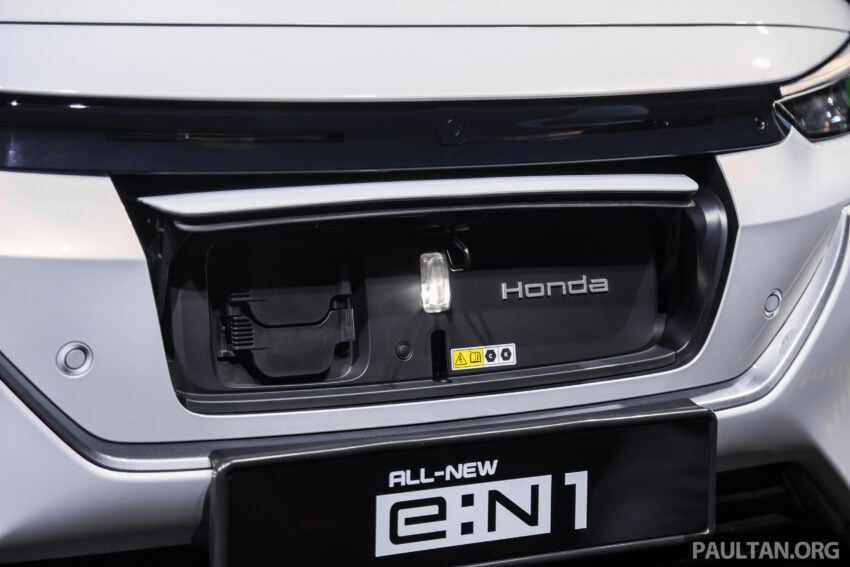 2025 Honda e:N1 本地正式发布, 续航里程412公里的纯电动SUV, 45分钟充电至80%, 15.1寸直屏, 售价14.99万令吉 296408