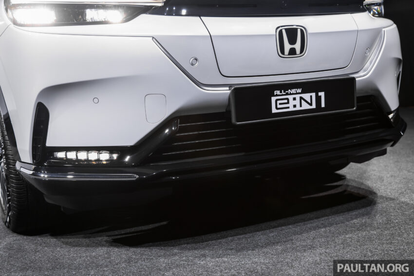 2025 Honda e:N1 本地正式发布, 续航里程412公里的纯电动SUV, 45分钟充电至80%, 15.1寸直屏, 售价14.99万令吉 296411