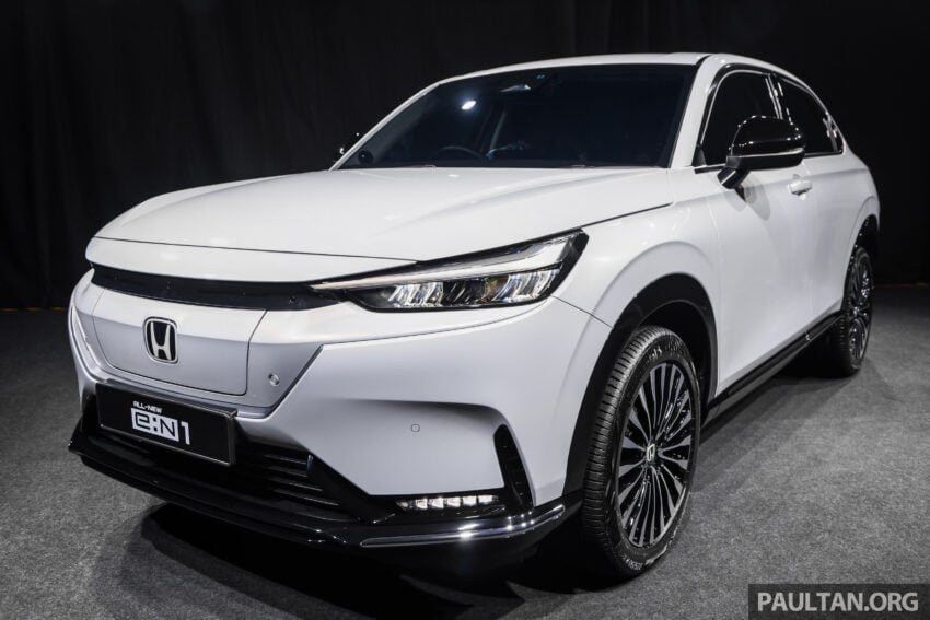 2025 Honda e:N1 本地正式发布, 续航里程412公里的纯电动SUV, 45分钟充电至80%, 15.1寸直屏, 售价14.99万令吉 296397