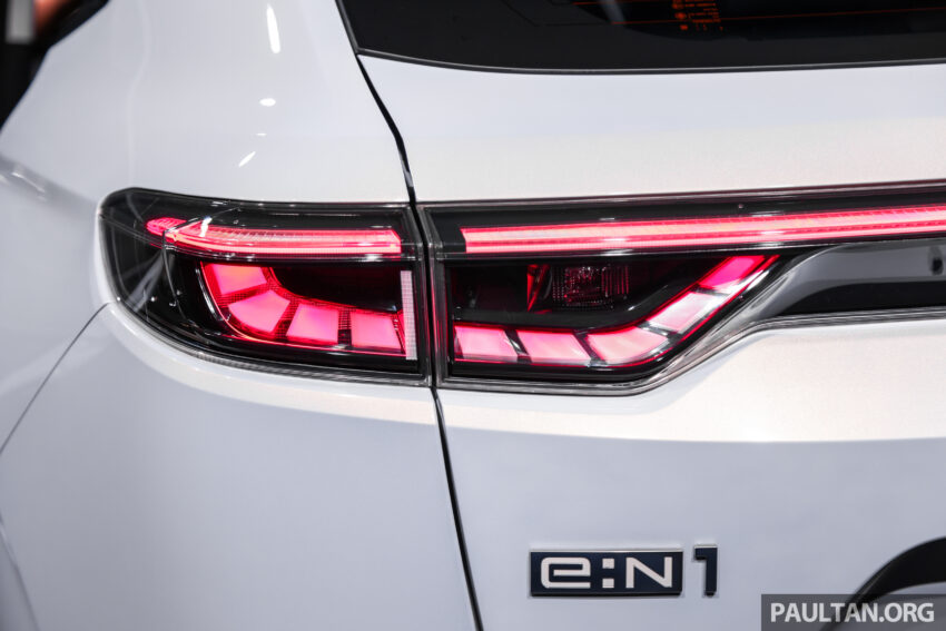 2025 Honda e:N1 本地正式发布, 续航里程412公里的纯电动SUV, 45分钟充电至80%, 15.1寸直屏, 售价14.99万令吉 296421