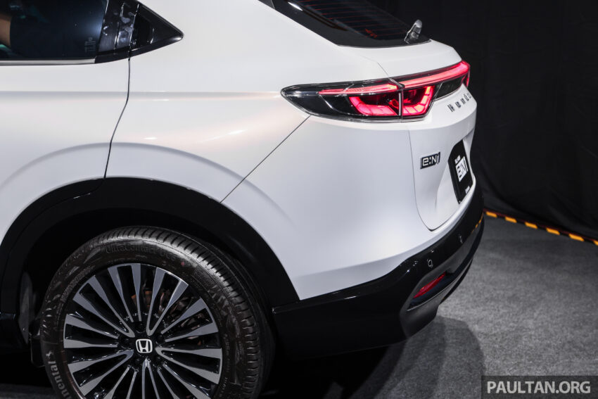 2025 Honda e:N1 本地正式发布, 续航里程412公里的纯电动SUV, 45分钟充电至80%, 15.1寸直屏, 售价14.99万令吉 296422