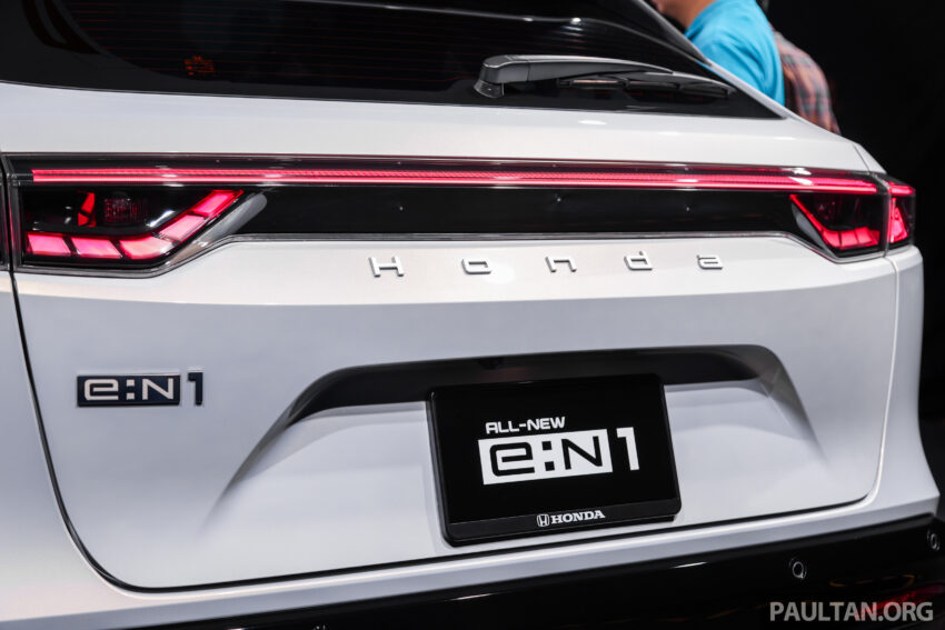 2025 Honda e:N1 本地正式发布, 续航里程412公里的纯电动SUV, 45分钟充电至80%, 15.1寸直屏, 售价14.99万令吉 296423