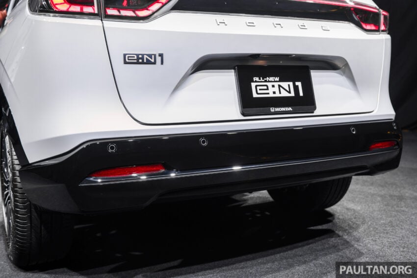 2025 Honda e:N1 本地正式发布, 续航里程412公里的纯电动SUV, 45分钟充电至80%, 15.1寸直屏, 售价14.99万令吉 296425