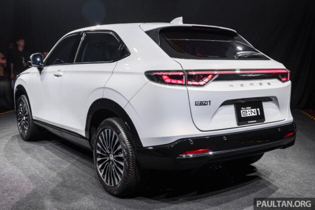 2025 Honda e:N1 本地正式发布, 续航里程412公里的纯电动SUV, 45分钟充电至80%, 15.1寸直屏, 售价14.99万令吉