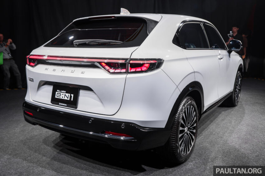 2025 Honda e:N1 本地正式发布, 续航里程412公里的纯电动SUV, 45分钟充电至80%, 15.1寸直屏, 售价14.99万令吉 296399