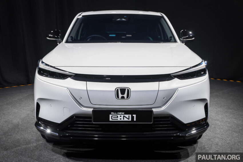 2025 Honda e:N1 本地正式发布, 续航里程412公里的纯电动SUV, 45分钟充电至80%, 15.1寸直屏, 售价14.99万令吉 296400