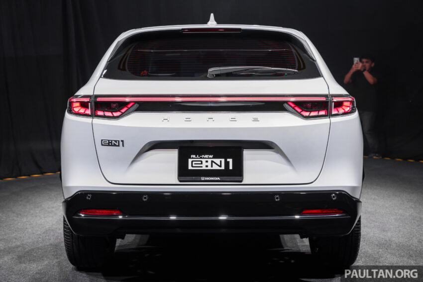 2025 Honda e:N1 本地正式发布, 续航里程412公里的纯电动SUV, 45分钟充电至80%, 15.1寸直屏, 售价14.99万令吉 296401