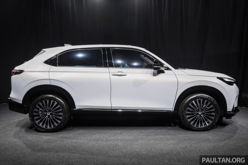 2025 Honda e:N1 本地正式发布, 续航里程412公里的纯电动SUV, 45分钟充电至80%, 15.1寸直屏, 售价14.99万令吉 296402