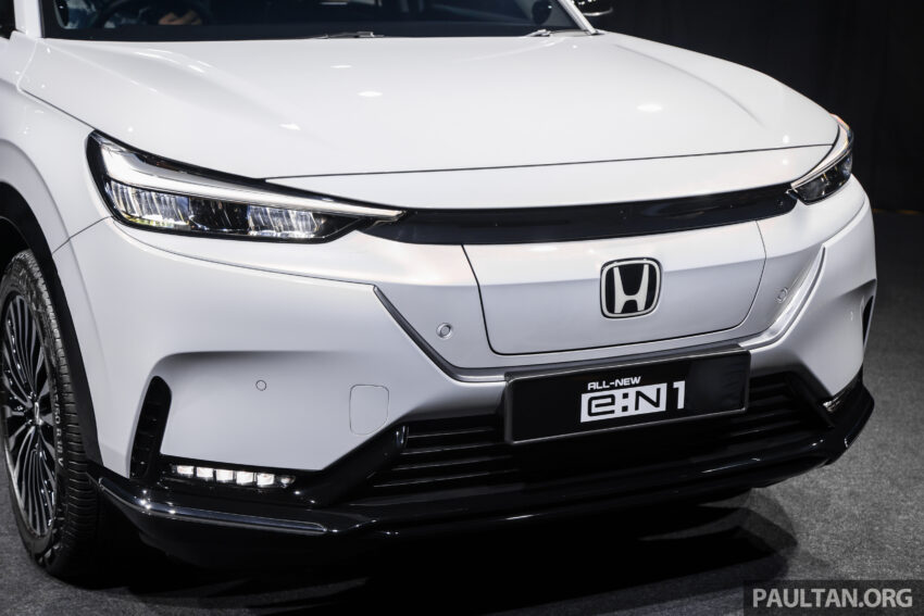 2025 Honda e:N1 本地正式发布, 续航里程412公里的纯电动SUV, 45分钟充电至80%, 15.1寸直屏, 售价14.99万令吉 296403