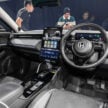2025 Honda e:N1 本地正式发布, 续航里程412公里的纯电动SUV, 45分钟充电至80%, 15.1寸直屏, 售价14.99万令吉