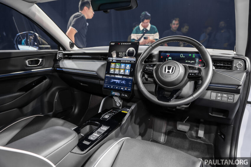 2025 Honda e:N1 本地正式发布, 续航里程412公里的纯电动SUV, 45分钟充电至80%, 15.1寸直屏, 售价14.99万令吉 296430