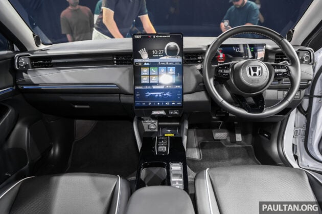 2025 Honda e:N1 本地正式发布, 续航里程412公里的纯电动SUV, 45分钟充电至80%, 15.1寸直屏, 售价14.99万令吉