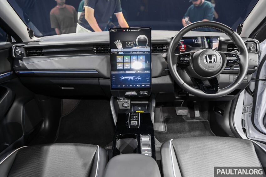 2025 Honda e:N1 本地正式发布, 续航里程412公里的纯电动SUV, 45分钟充电至80%, 15.1寸直屏, 售价14.99万令吉 296431