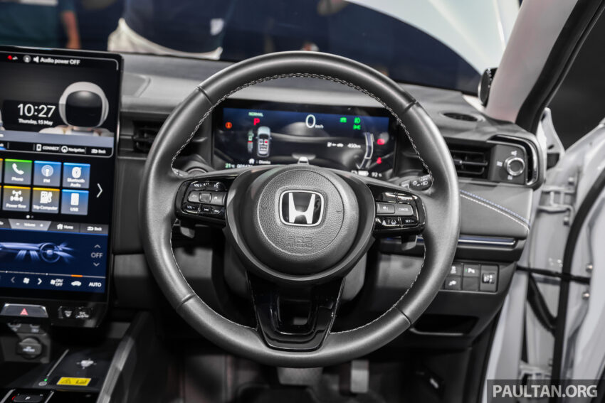 2025 Honda e:N1 本地正式发布, 续航里程412公里的纯电动SUV, 45分钟充电至80%, 15.1寸直屏, 售价14.99万令吉 296432