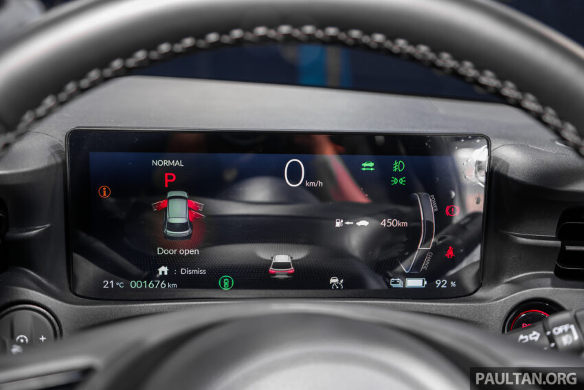 2025 Honda e:N1 本地正式发布, 续航里程412公里的纯电动SUV, 45分钟充电至80%, 15.1寸直屏, 售价14.99万令吉 296435