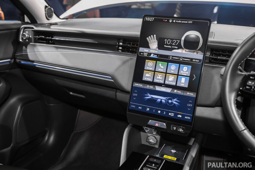 2025 Honda e:N1 本地正式发布, 续航里程412公里的纯电动SUV, 45分钟充电至80%, 15.1寸直屏, 售价14.99万令吉 296436