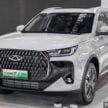 Chery Tiggo 7 CSH PHEV 于大马车展亮相！前脸酷似 Tiggo 8，95公里纯电续航，输出功率达347 PS / 525 Nm