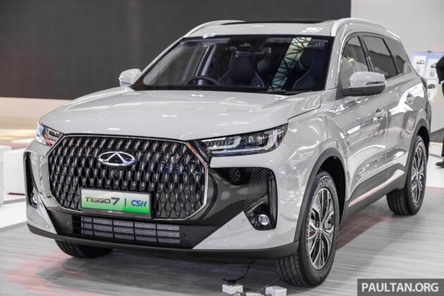 Chery Tiggo 7 & Tiggo 8 PHEV 本地开放预订, 搭载1.5L PHEV混动系统, 油电综合里程达1,200公里, 近期内发布