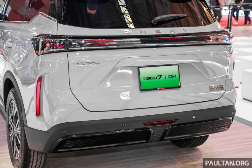 Chery Tiggo 7 CSH PHEV 于大马车展亮相！前脸酷似 Tiggo 8，95公里纯电续航，输出功率达347 PS / 525 Nm 295836
