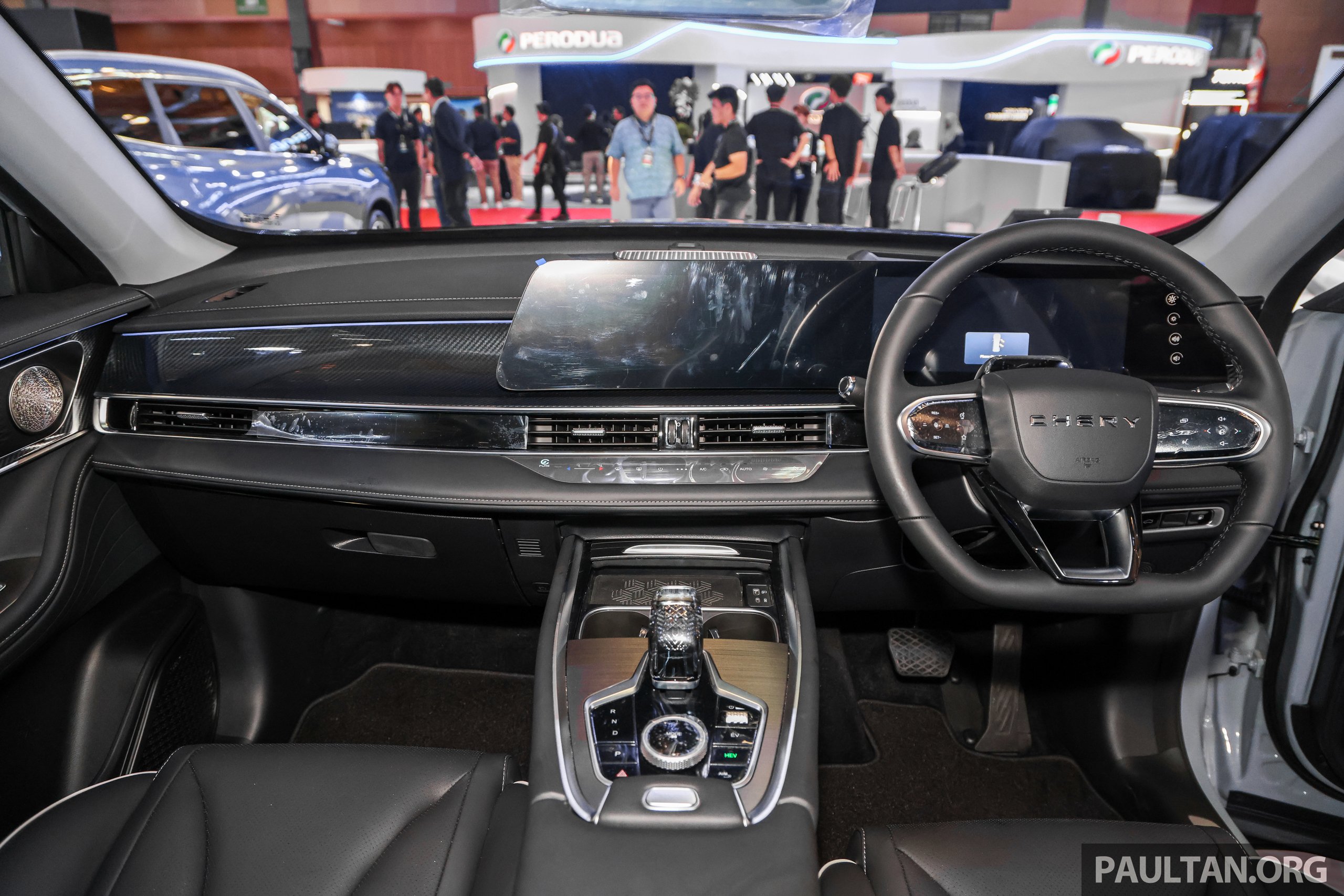 Chery Tiggo 7 CSH PHEV 于大马车展亮相！前脸酷似 Tiggo 8，95公里纯电续航，输出功率达347 PS / 525 Nm