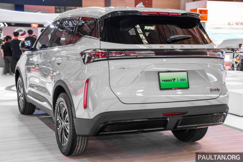 Chery Tiggo 7 CSH PHEV 于大马车展亮相！前脸酷似 Tiggo 8，95公里纯电续航，输出功率达347 PS / 525 Nm 295825
