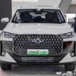 Chery Tiggo 7 CSH PHEV 于大马车展亮相！前脸酷似 Tiggo 8，95公里纯电续航，输出功率达347 PS / 525 Nm